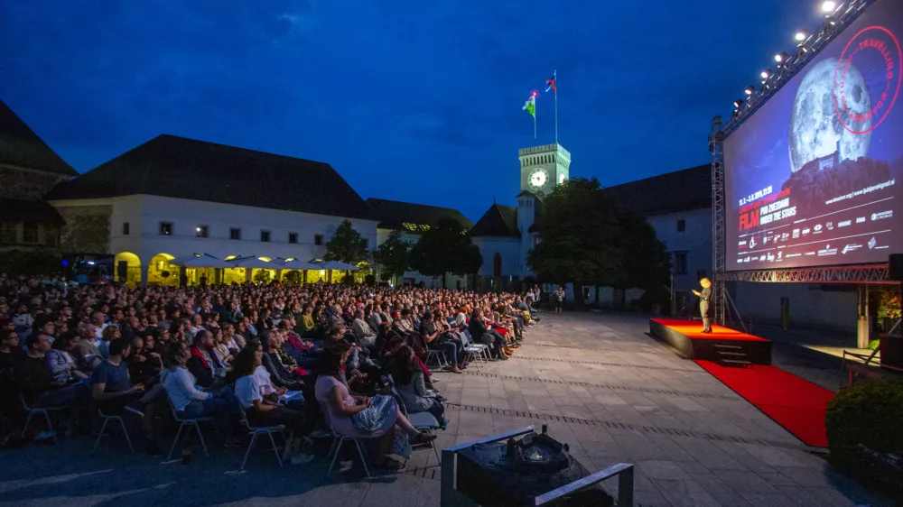 Film pod zvezdami / Foto: Matjaz Rust