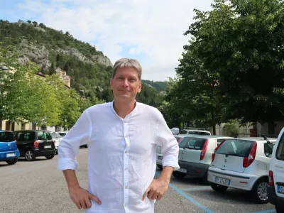 Borut Klabjan, zgodovinar / Foto: Nata&scaron;a Bucik Ozebek