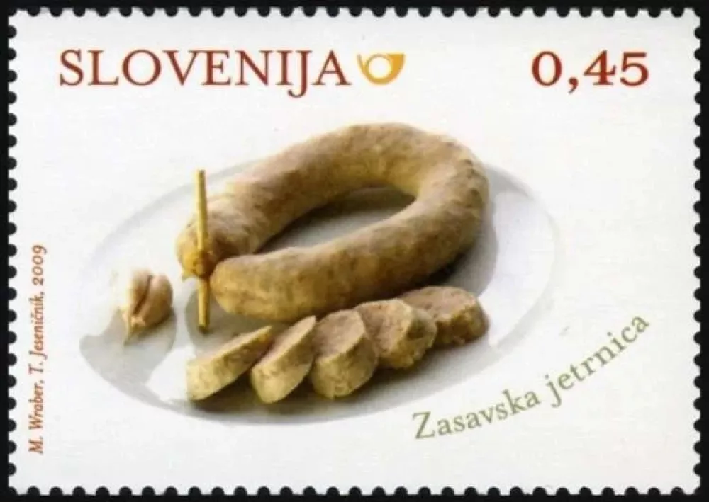 Zasavska jetrnica ima tudi svojo znamko. / Foto: Arhiv