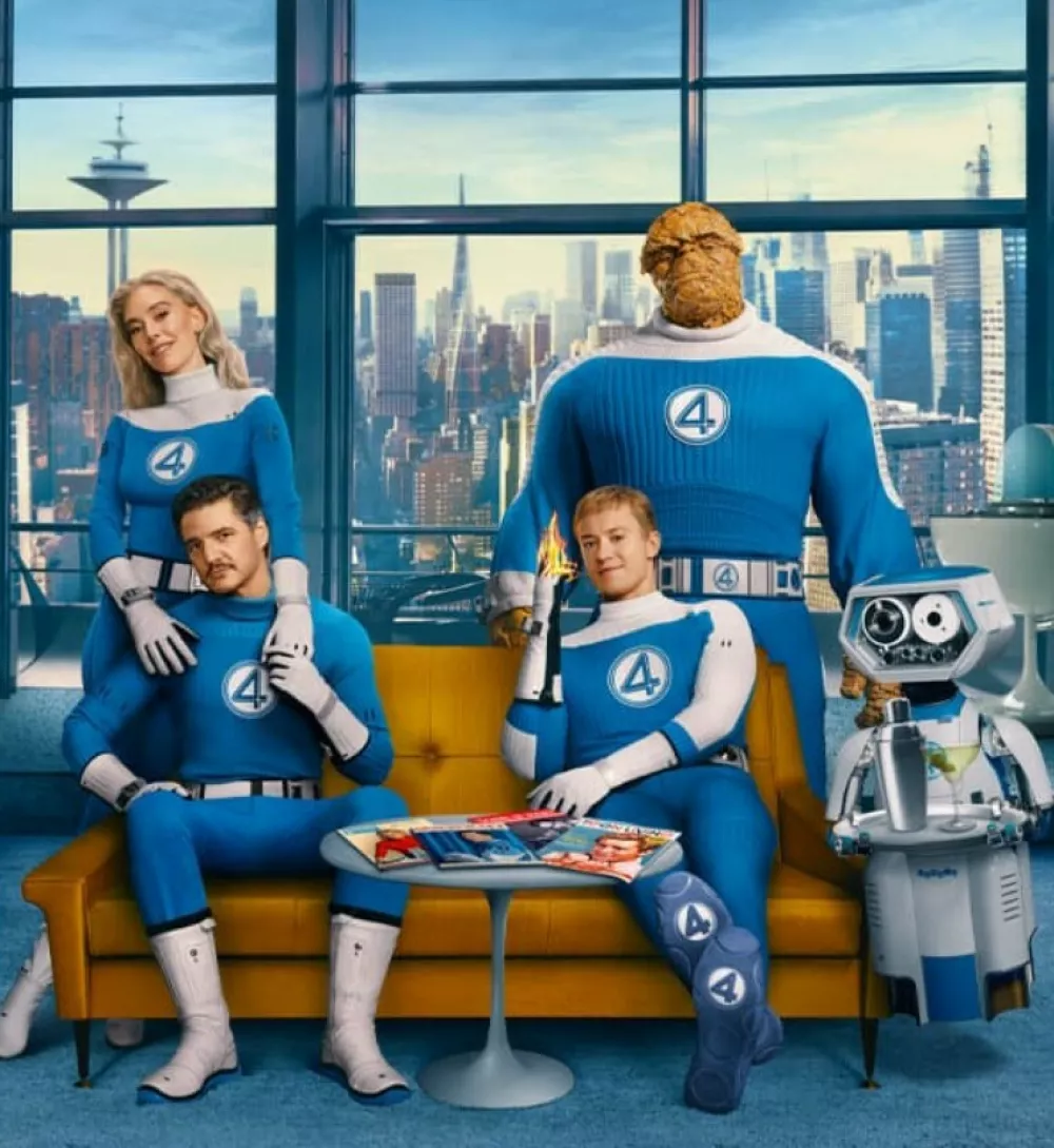 Fantastic Four, Fantastični &scaron;tirje, Marvel Studios / Foto: Marvel