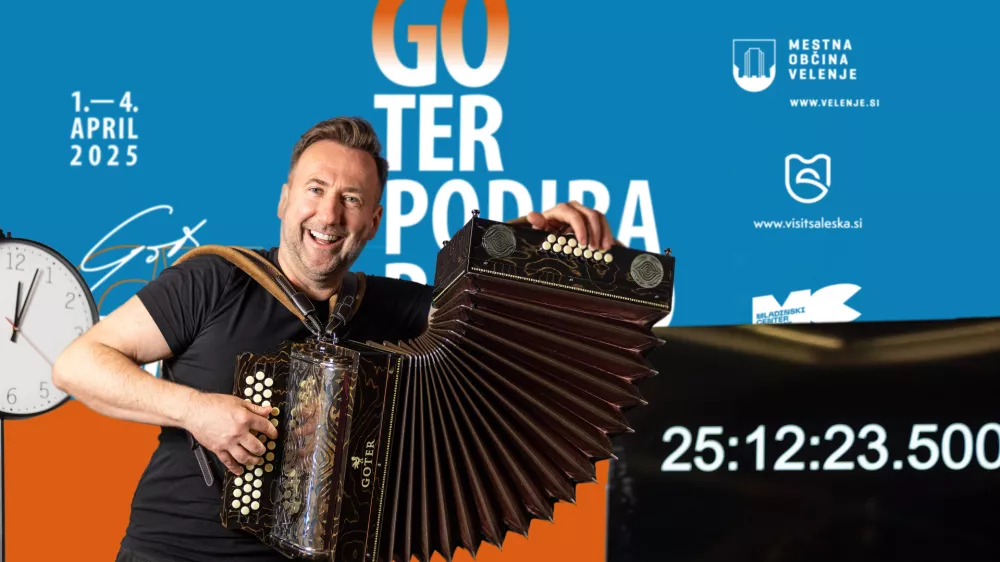 Robert Goter / Foto: Peter Marinsek