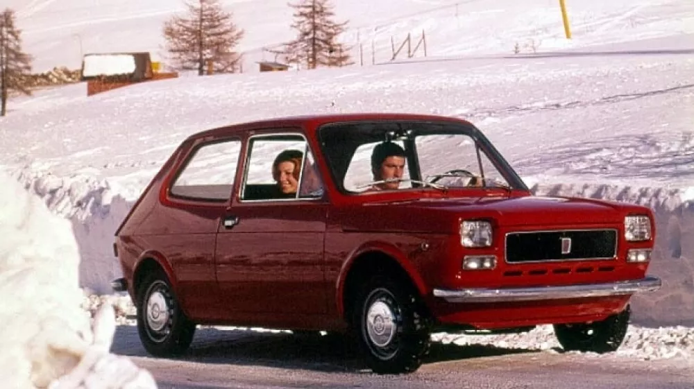 Fiat 127 v malce drugačnih razmerah od aktualnih. / Foto: Fiat