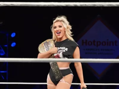 Sophia Gedgaudas pravi, da ji je rokoborba re&scaron;ila življenje. / Foto: instagram Sophia Gedgaudas