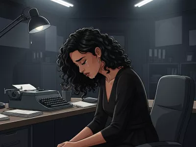 Zlomljena v njegovi ti&scaron;ini