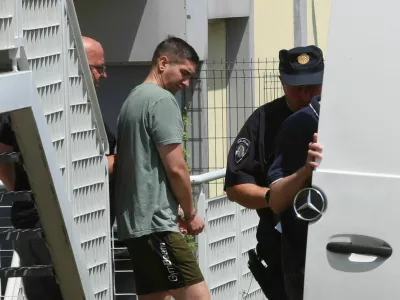 Vojak Matija M., ki je osumljen, da je izvr&scaron;il umor, je od preteklega tedna v priporu. F Pixell