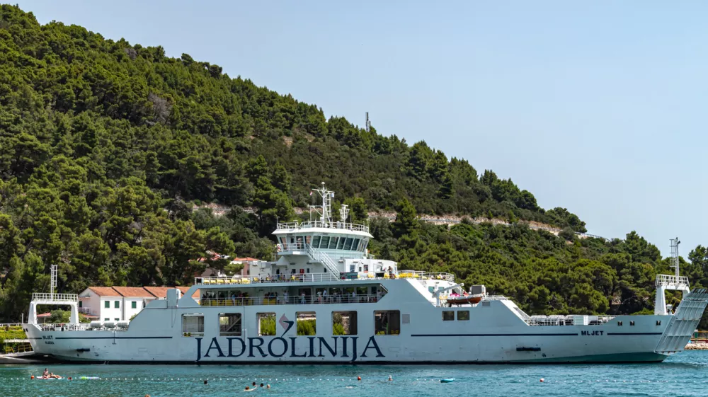  Ker so se usidrali sredi plovne poti so za pol ure blokirali trajekt Jadrolinije. Foto: iStock 