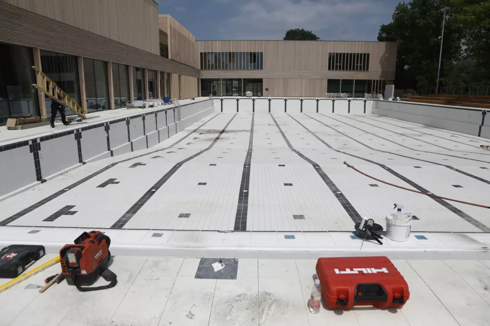 24.06.2025 - Kopali&scaron;če Vevče - ogled zaključka gradnje pred odprtjemFoto: Luka Cjuha