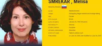 Za Julijino materjo so razpisali tiralico. Vir: Europol