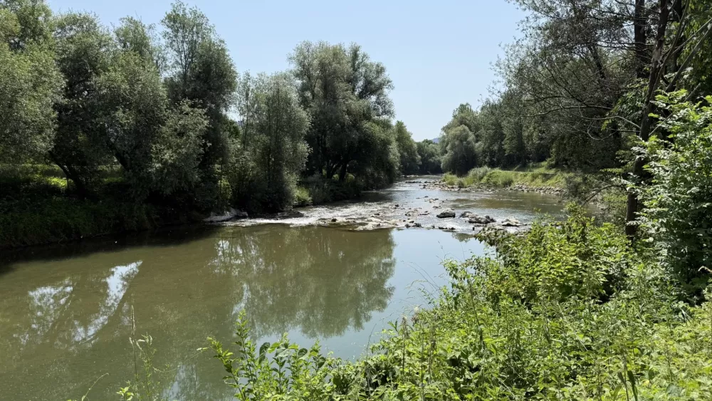 Kamni&scaron;ka Bistrica ni primerna za kopanje. Foto: Marjetka Levstek 