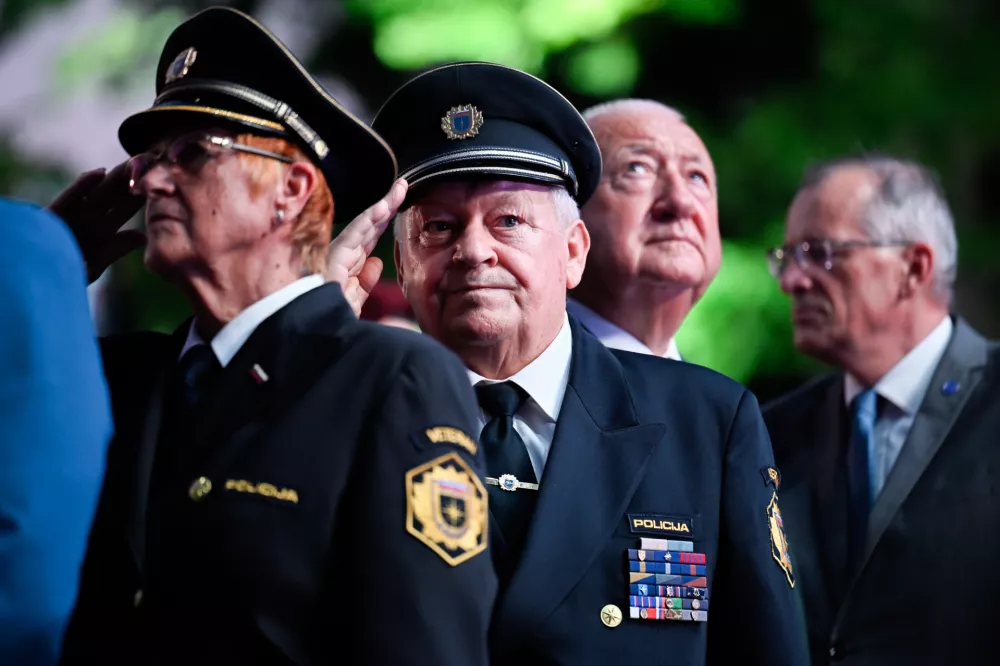 Proslavadan državnosti 24.06.2025 Osrednja državna slovesnost ob dnevu državnosti. FOTO: Nik Erik Neubauer