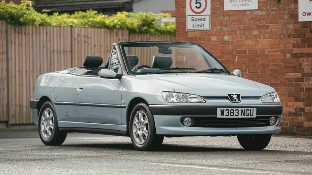 peugeot 306 cabriolet