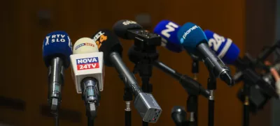 23.04.2025 - Mediji - simbolična fotografija - zakon o medijih - novinarjiFoto: Luka Cjuha