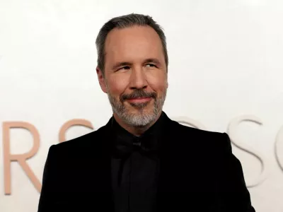 FILE PHOTO: Denis Villeneuve poses on the red carpet during the Oscars arrivals at the 97th Academy Awards in Hollywood, Los Angeles, California, U.S., March 2, 2025. REUTERS/Mario Anzuoni/File Photo
