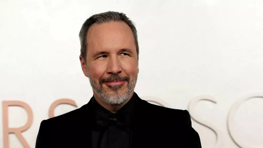 FILE PHOTO: Denis Villeneuve poses on the red carpet during the Oscars arrivals at the 97th Academy Awards in Hollywood, Los Angeles, California, U.S., March 2, 2025. REUTERS/Mario Anzuoni/File Photo
