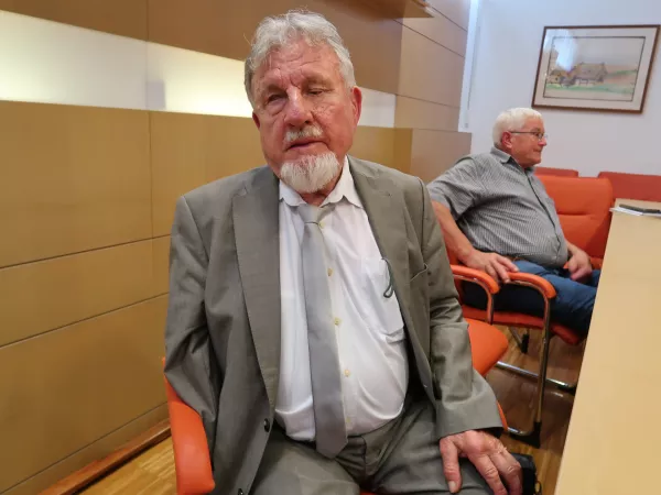 Adolf Viden&scaron;ek, civilni invalid vojn Slovenije, Zveza dru&scaron;tev civilnih invalidov vojn Slovenije / Foto: Nata&scaron;a Bucik Ozebek