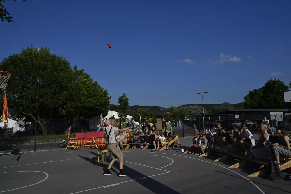 24.06.2025 - 28. mednarodni festival Ana Desetnica - Ka&scaron;eljFOTO: Nik Erik Neubauer