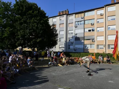 25.06.2025 - 28. mednarodni festival Ana Desetnica - &Scaron;tepanjsko naseljeFOTO: Nik Erik Neubauer