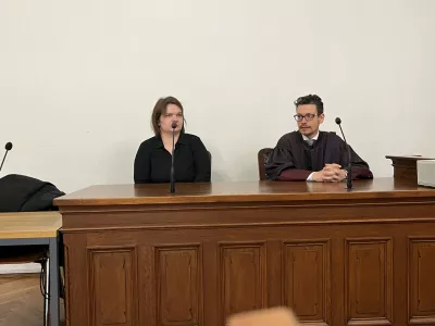 Anja Repnik Ber&scaron;a obtožena uboj