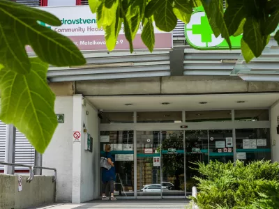 - 12.06.2019 &ndash; Zdravstveni dom Ljubljana - Center - Metelkova ulica 9,  //FOTO: Bojan Velikonja