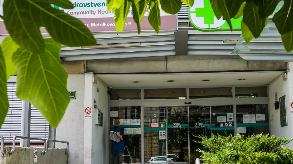 - 12.06.2019 &ndash; Zdravstveni dom Ljubljana - Center - Metelkova ulica 9,  //FOTO: Bojan Velikonja