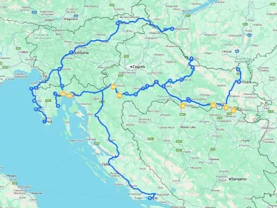 Obvozi do turističnih destinacij na Hrva&scaron;kem zaradi Thompsonovega koncerta.