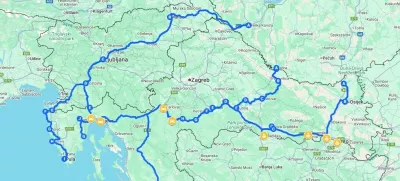 Obvozi do turističnih destinacij na Hrvaškem zaradi Thompsonovega koncerta.