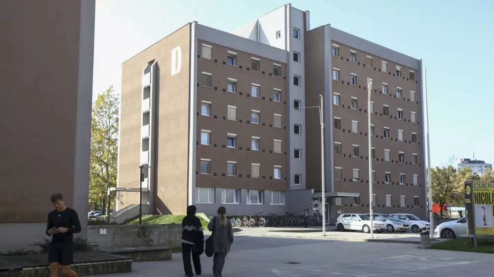 &Scaron;tudentski domovi: Vložki rastejo, stiske &scaron;tudentov ostajajo