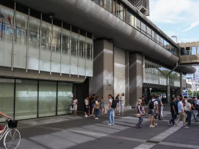 Nekoč salon pohi&scaron;tva, zdaj Hi&scaron;a Evropske unije