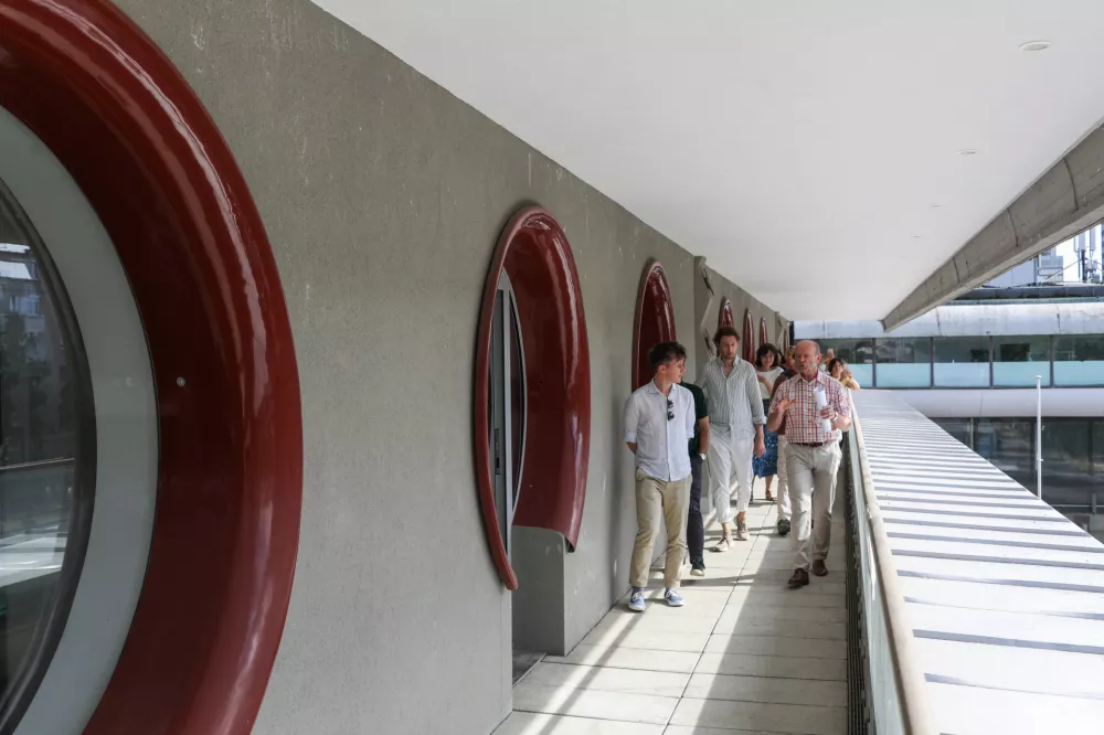 Nekoč salon pohi&scaron;tva, zdaj Hi&scaron;a Evropske unije