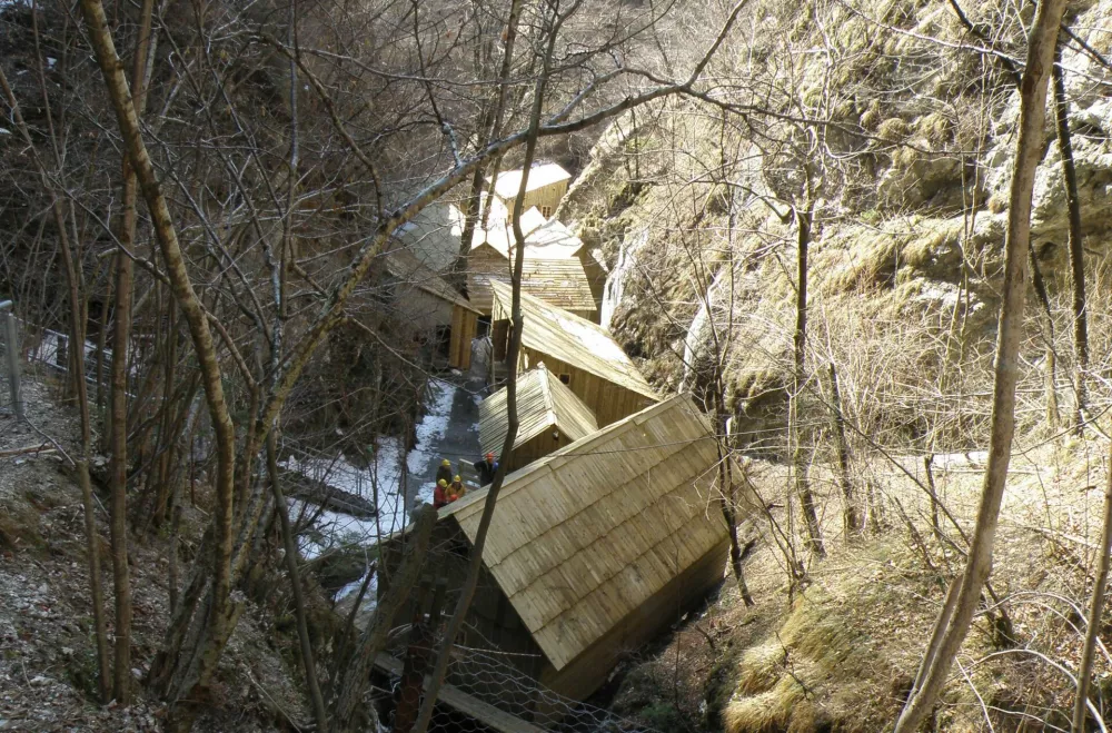 Partizanska bolnica/Bolni&scaron;nica Franja, obnova