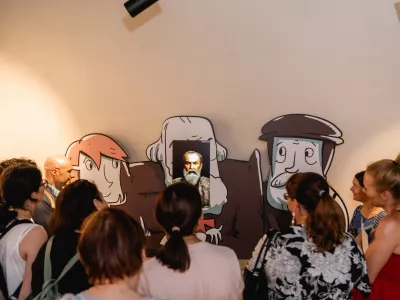 Muzej sloven&scaron;čine na&scaron;el prostor v kra&scaron;kem gradu