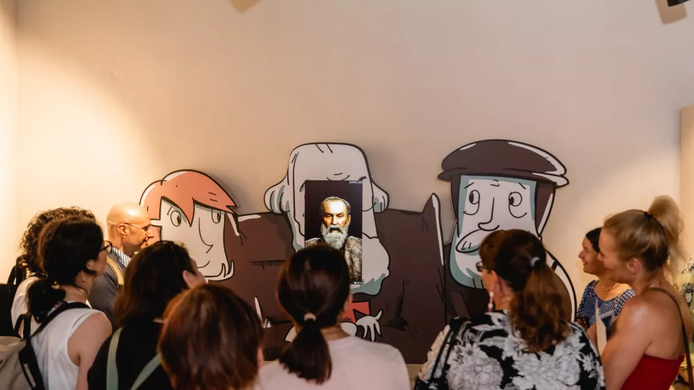 Muzej sloven&scaron;čine na&scaron;el prostor v kra&scaron;kem gradu