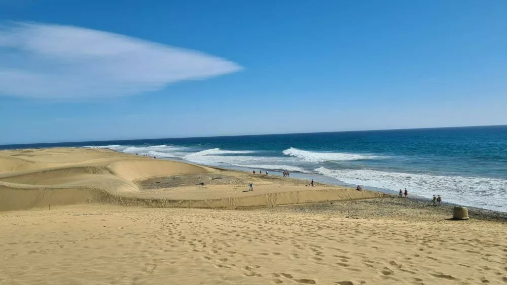Plaža Maspalomas