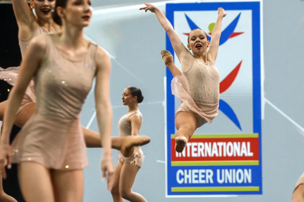 27.06.2025 - Evropsko prvenstvo v cheerleadingu in performance cheeru 2025.Foto: Luka Cjuha