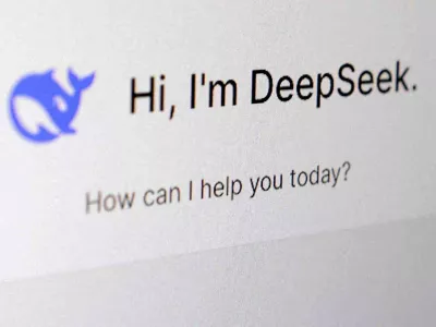 FILE PHOTO: The DeepSeek app is seen in this illustration taken on January 29, 2025. REUTERS/Dado Ruvic/Illustration/File Photo