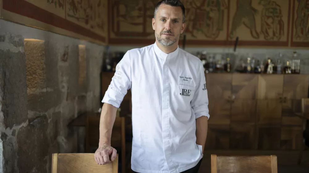 26.06.2025 - Chef Igor Jagodic, restavracija StrelecFOTO: Nik Erik Neubauer