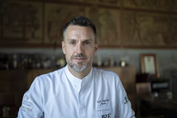 26.06.2025 - Chef Igor Jagodic, restavracija StrelecFOTO: Nik Erik Neubauer