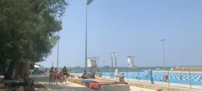 Milijonska investicija v prvo fazo prenove plaže v Žusterni