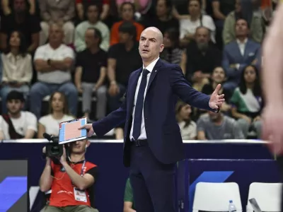 odbojka, fabio soli, selektor, Slovenija, Trentino