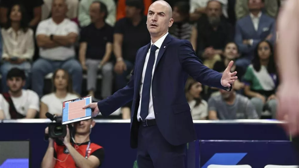 odbojka, fabio soli, selektor, Slovenija, Trentino