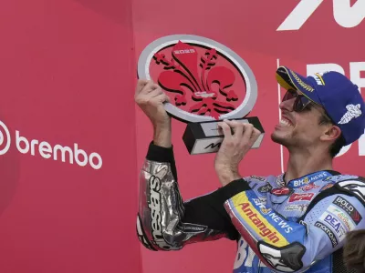 Alex Marquez, motociklist: Prepričan, da je trdo delo bolj pomembno od talenta