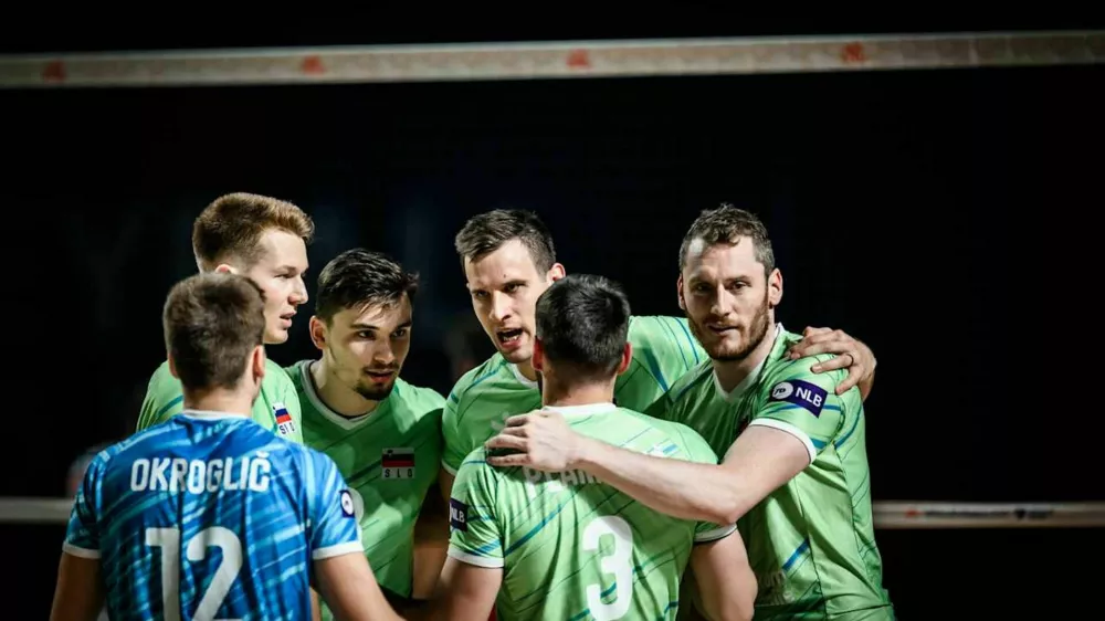 slovenska odbojkarska reprezentanca