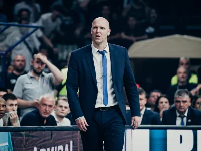 Andrej Žakelj, trener Budućnosti