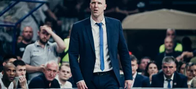 Andrej Žakelj, trener Budućnosti