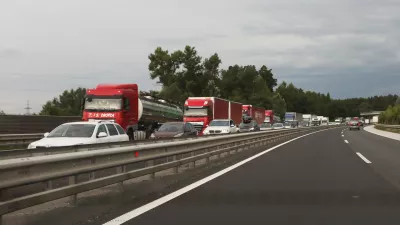 - 19.07.2023 &ndash; &Scaron;tajerska avtocesta - kolona vozil - //FOTO: Bojan Velikonja