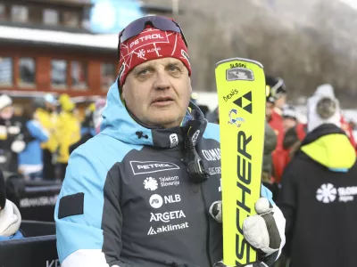 Denis &Scaron;teharnik05.01.2025 - FIS Svetovni pokal v alpskem smučanju za ženske Kranjska Gora 2025 - smučanje - slalom - FOTO: LUKA CJUHA