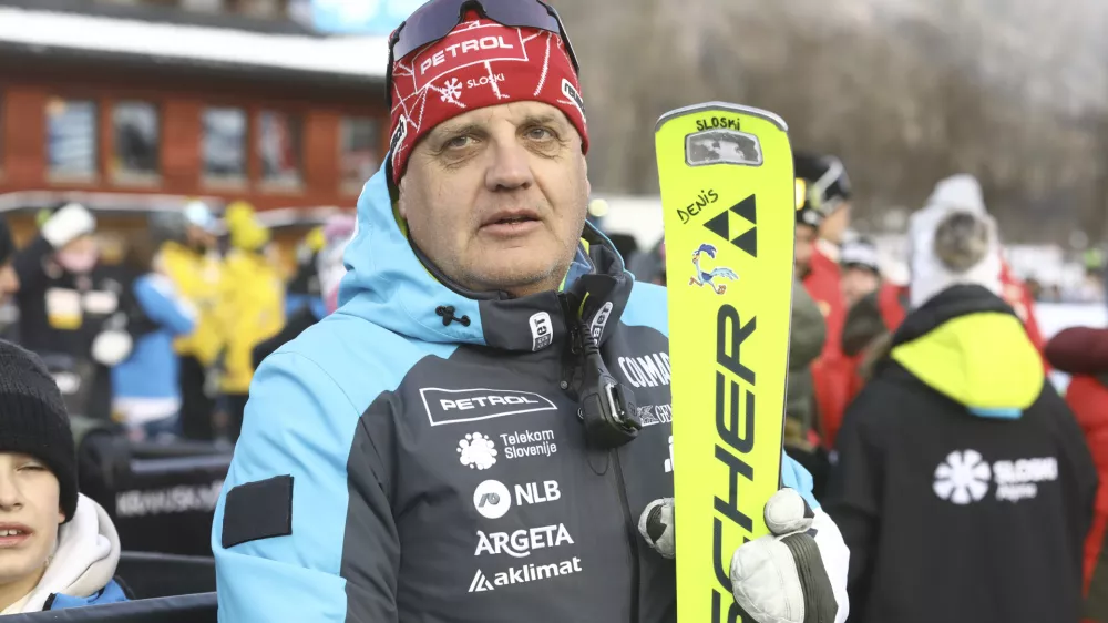 Denis &Scaron;teharnik05.01.2025 - FIS Svetovni pokal v alpskem smučanju za ženske Kranjska Gora 2025 - smučanje - slalom - FOTO: LUKA CJUHA