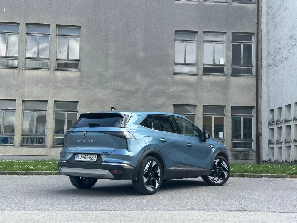 Renault symbioz / Foto: Matjaž Terzič
