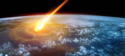 Goreč vstop v Zemljino atmosfero. / Foto: Istock