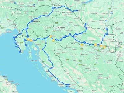 Obvozi do turističnih destinacij na Hrva&scaron;kem zaradi Thompsonovega koncerta.